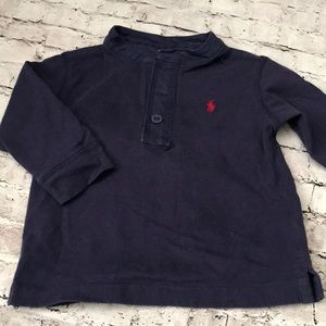 Polo Ralph Lauren baby boy Henley 18 months